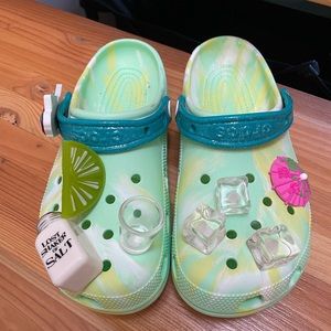 MARGARITAVILLE CROCS NEVER WORN